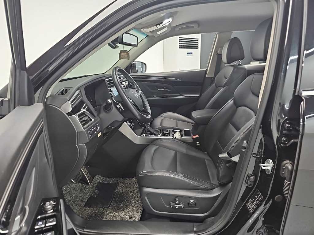 Ssangyong Korando 2020 Negro - Importación desde Corea - HF Imports Iquique - Foto 13