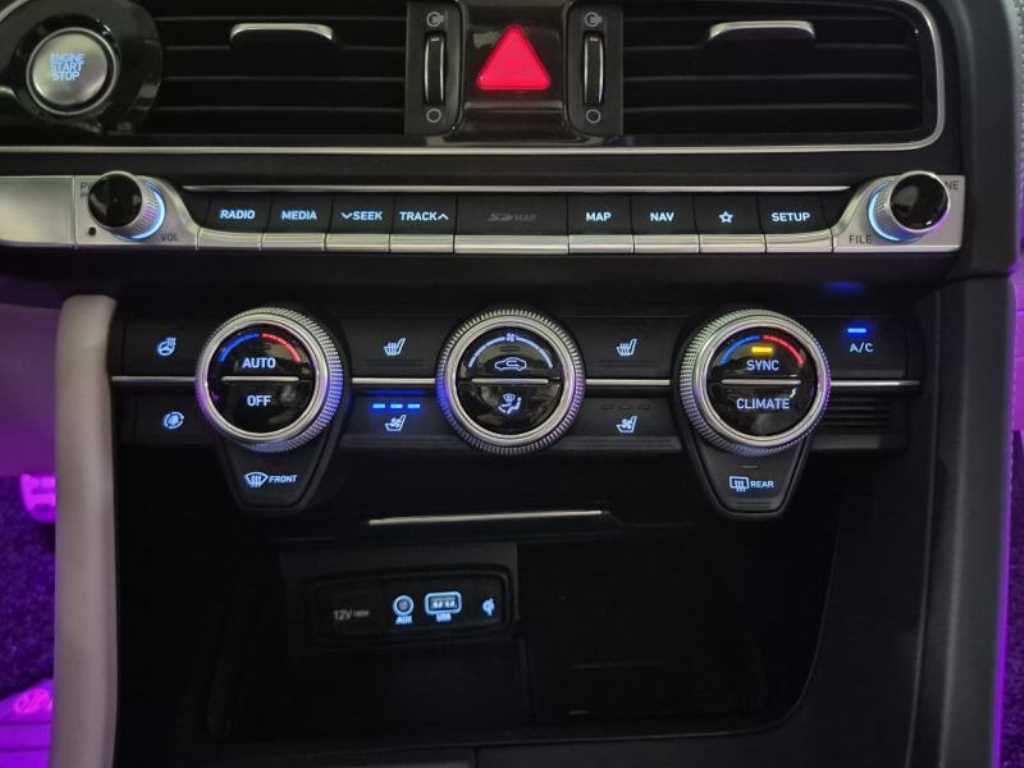 Genesis G70 2019 Rojo - Importación desde Corea - HF Imports Iquique - Foto 17