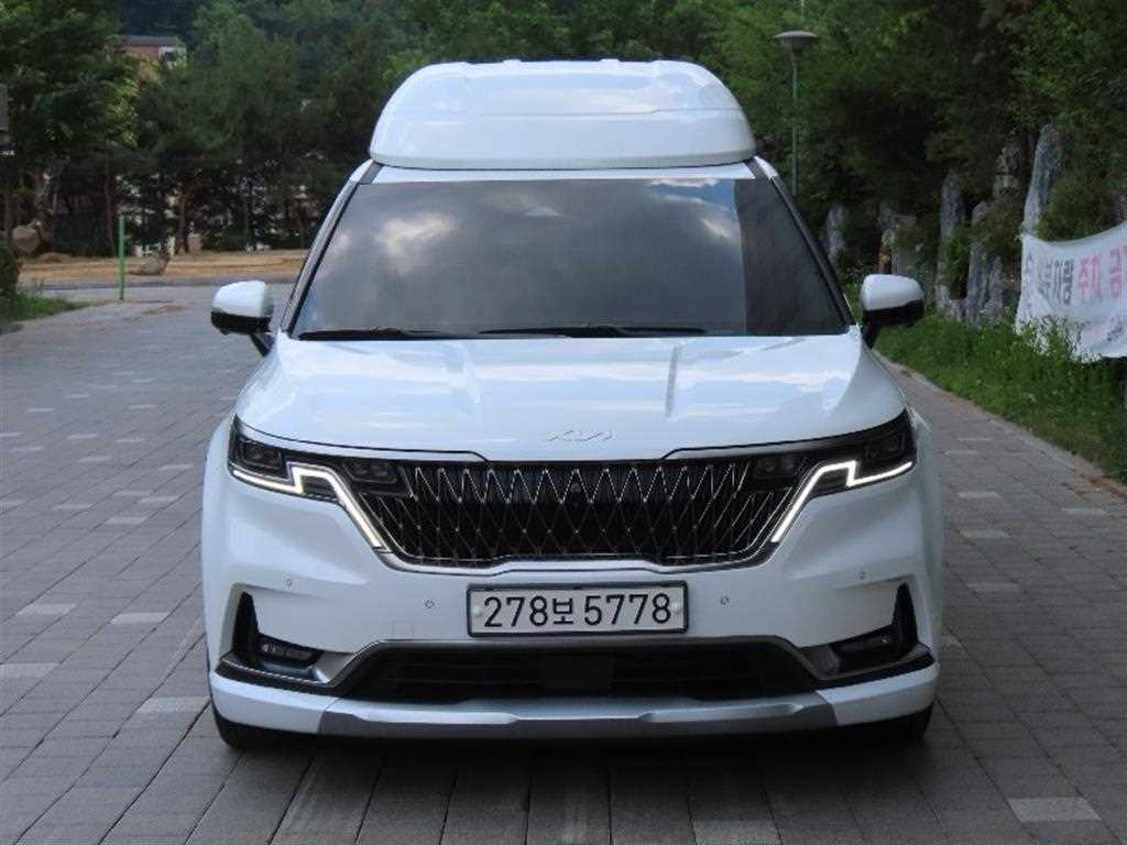 KIA Carnival 2023 Blanco - Importación desde Corea - HF Imports Iquique - Foto 1