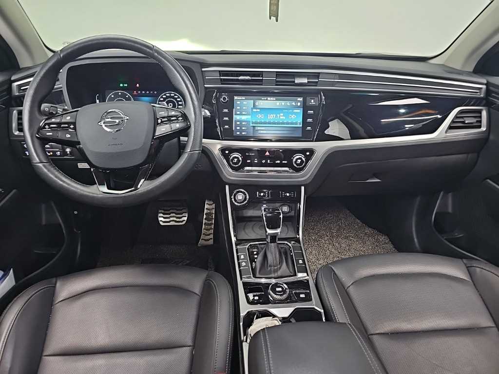 Ssangyong Korando - Vista 9