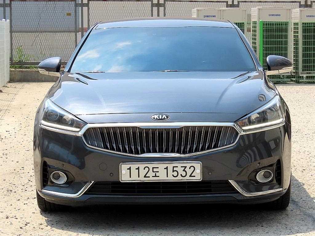 KIA K7 2019 Gris - Importación desde Corea - HF Imports Iquique - Foto 1