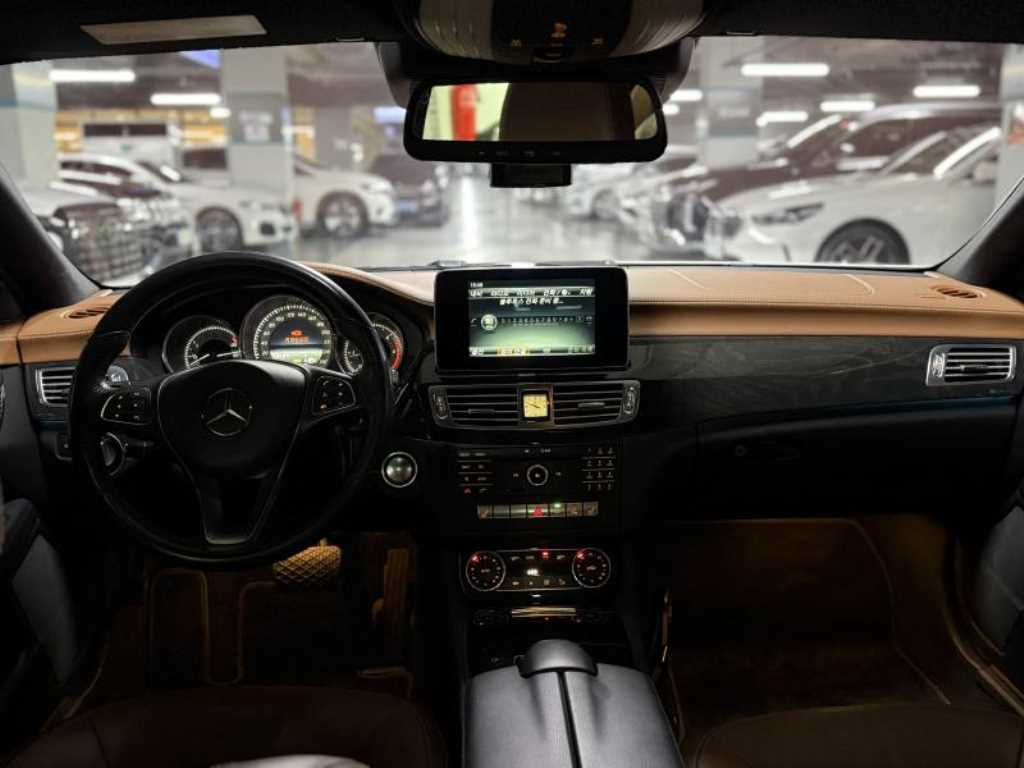 Mercedes Benz CLS Class - Vista 10