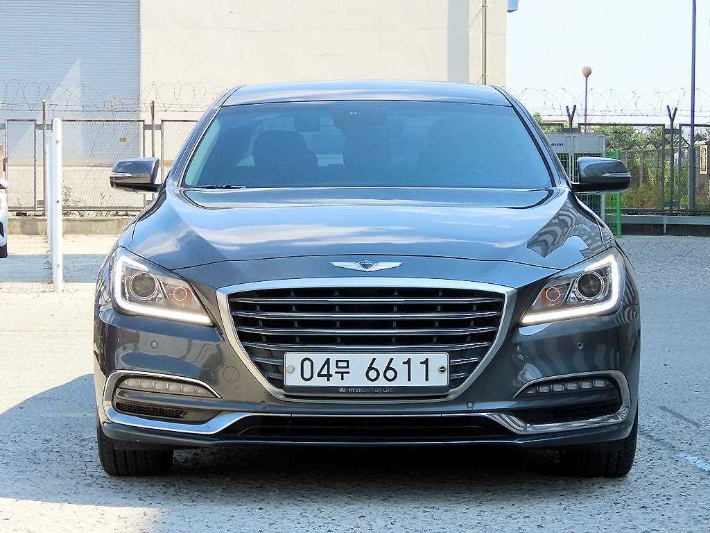 Genesis G80 2017 Gris - Importación desde Corea - HF Imports Iquique - Foto 1