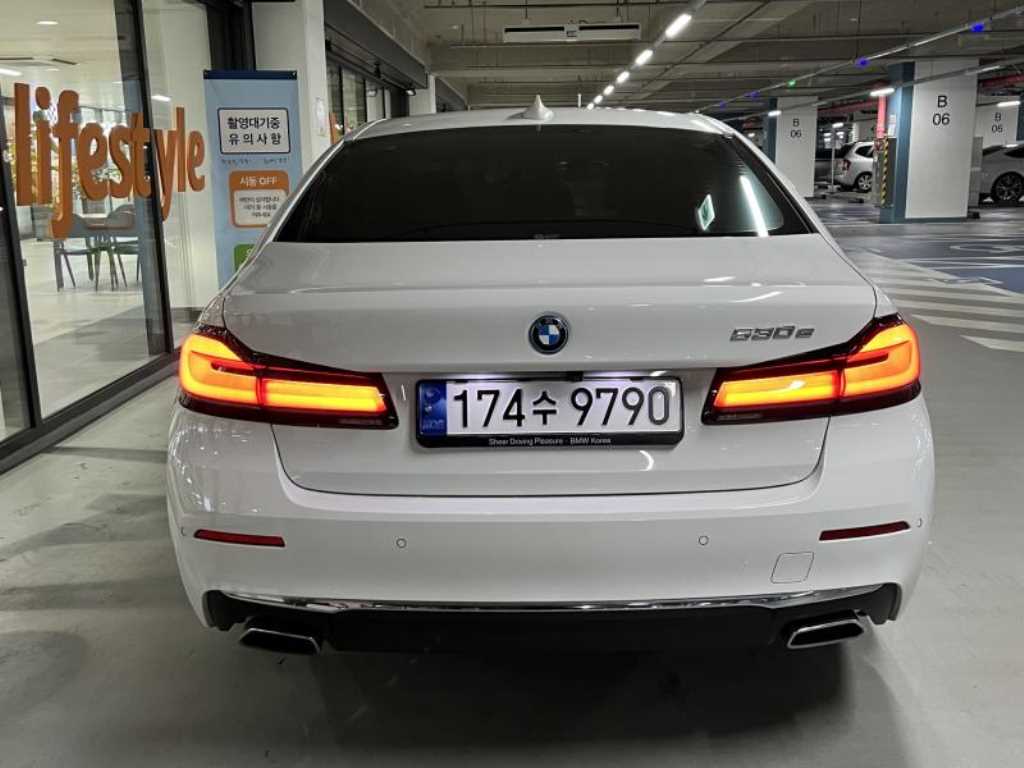 BMW 5 Series - Vista 6