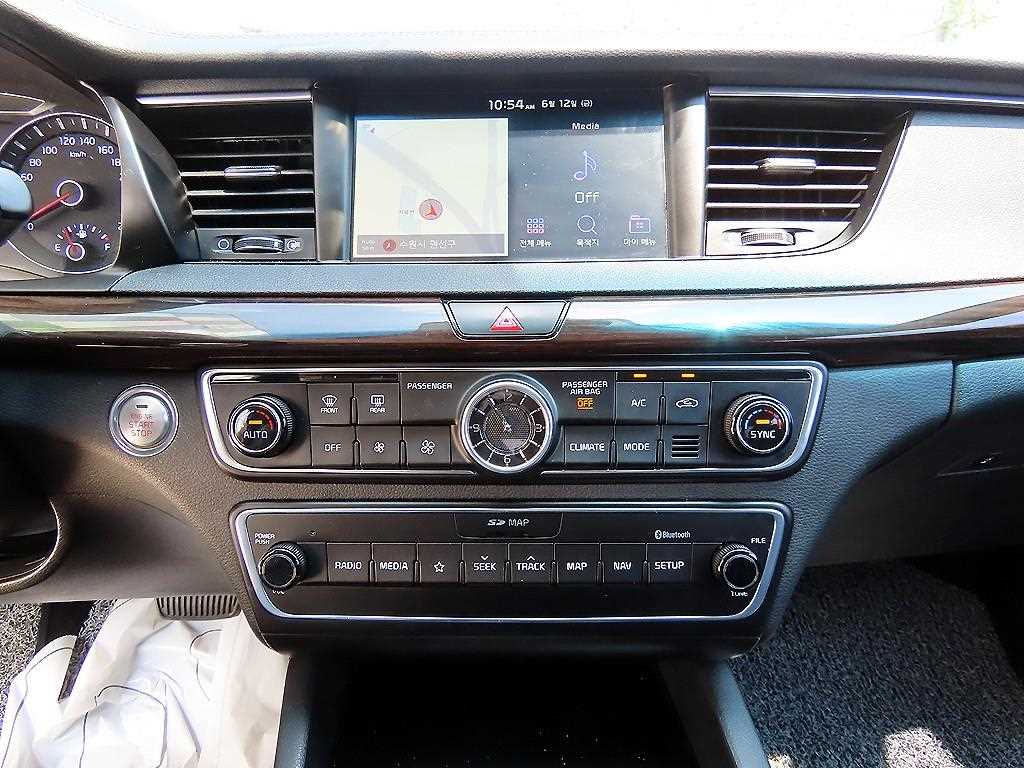 KIA K7 2019 Gris - Importación desde Corea - HF Imports Iquique - Foto 15