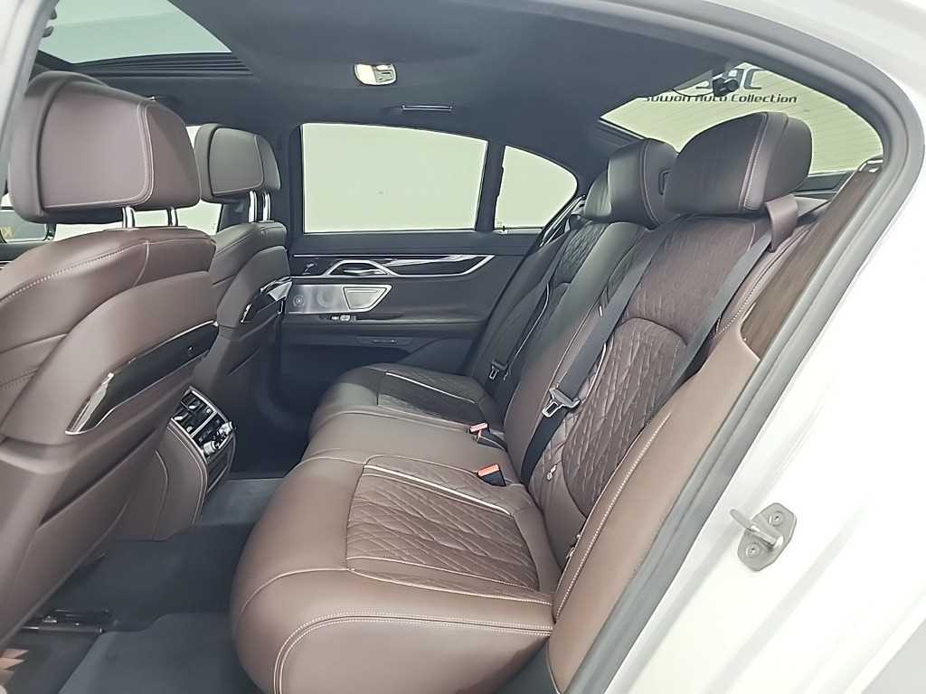 BMW 7 Series 2021 Blanco - Importación desde Corea - HF Imports Iquique - Foto 14