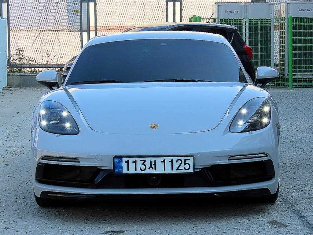 Porsche 718 2019 Gris - Importación desde Corea - HF Imports Iquique - Foto 1