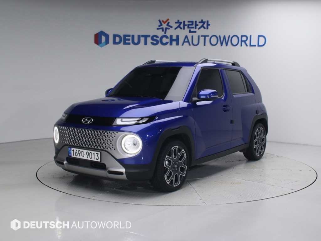 HYUNDAI Casper 2022 Azul - Importación desde Corea - HF Imports Iquique - Foto 1