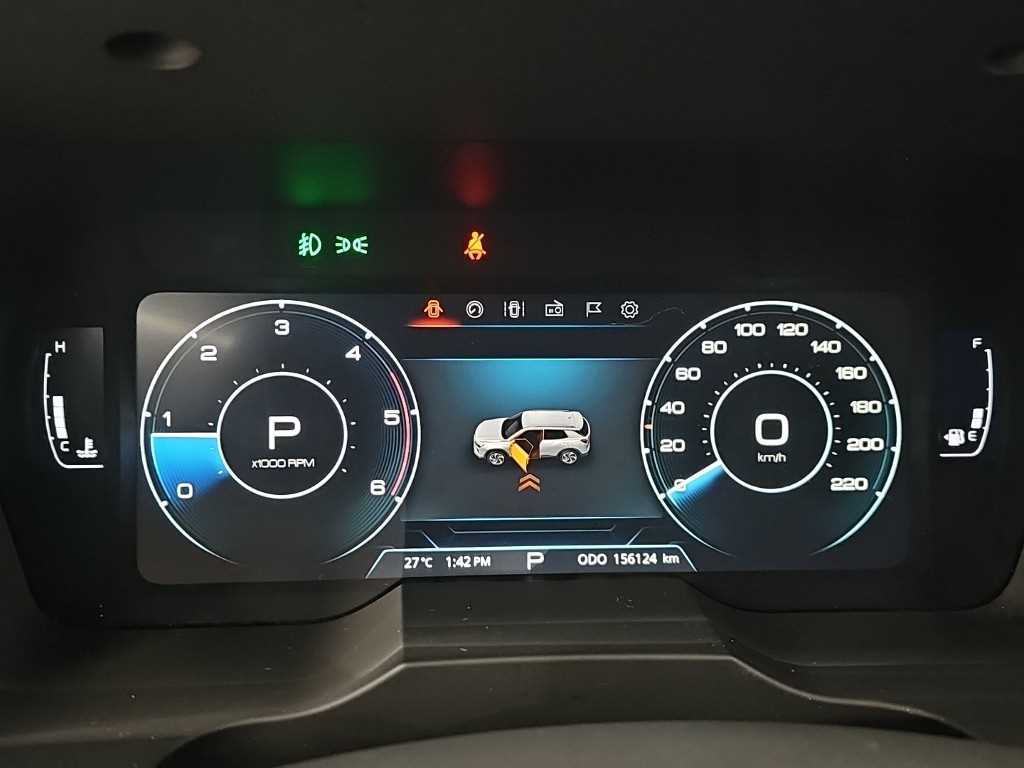 Ssangyong Korando - Vista 8