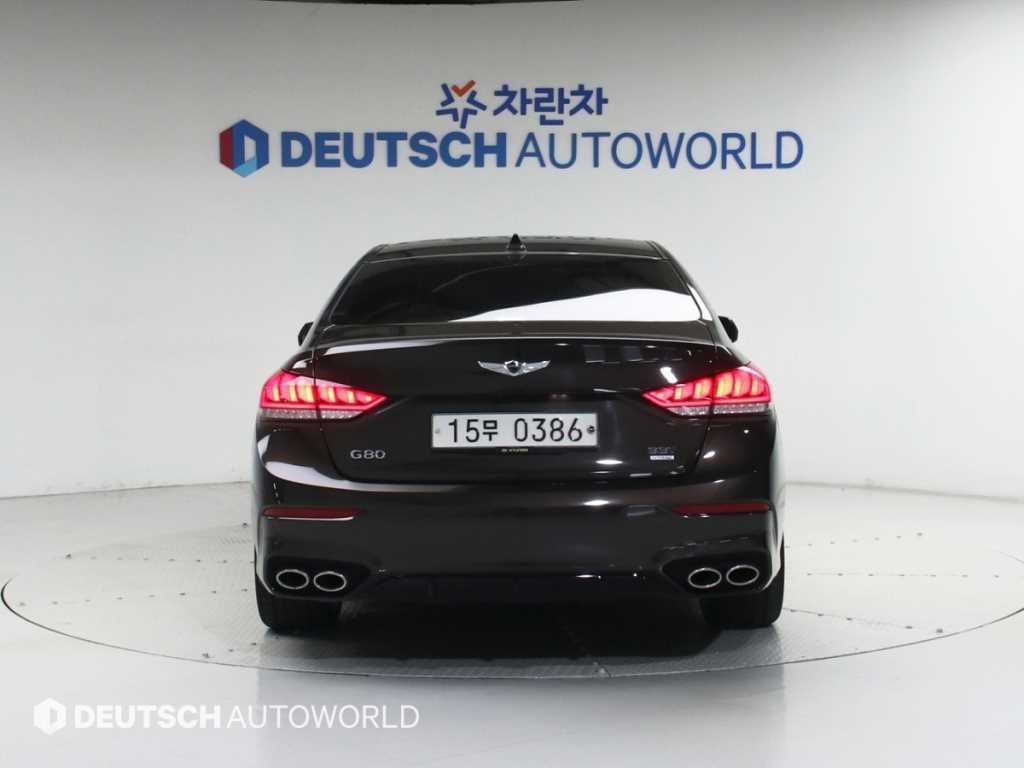 Genesis G80 - Vista 6