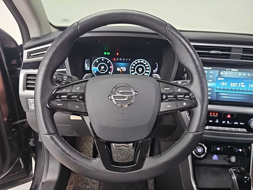 Ssangyong Korando - Vista 11