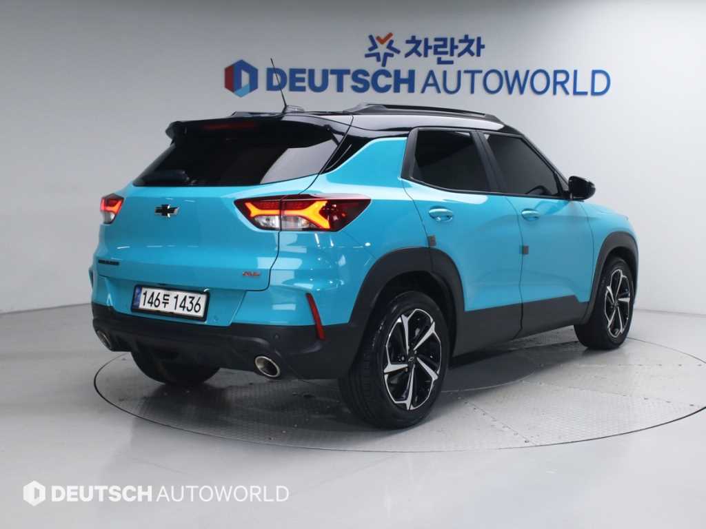 Chevrolet Trail Blazer - Vista 2