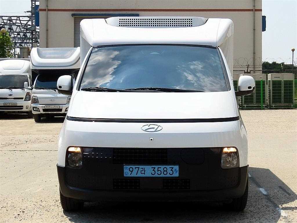 Small Truck Freezer Box(Low Deck) 2024 Blanco - Importación desde Corea - HF Imports Iquique - Foto 1