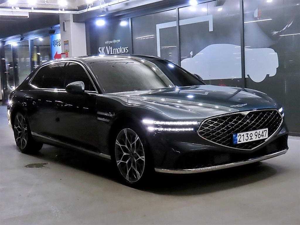 Genesis G90 2023 Verde - Importación desde Corea - HF Imports Iquique - Foto 1