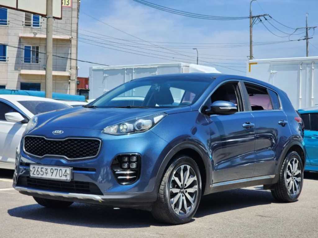 KIA Sportage 2015 Gris - Importación desde Corea - HF Imports Iquique - Foto 1