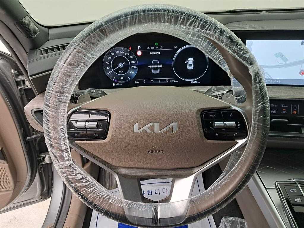 KIA K8 - Vista 9