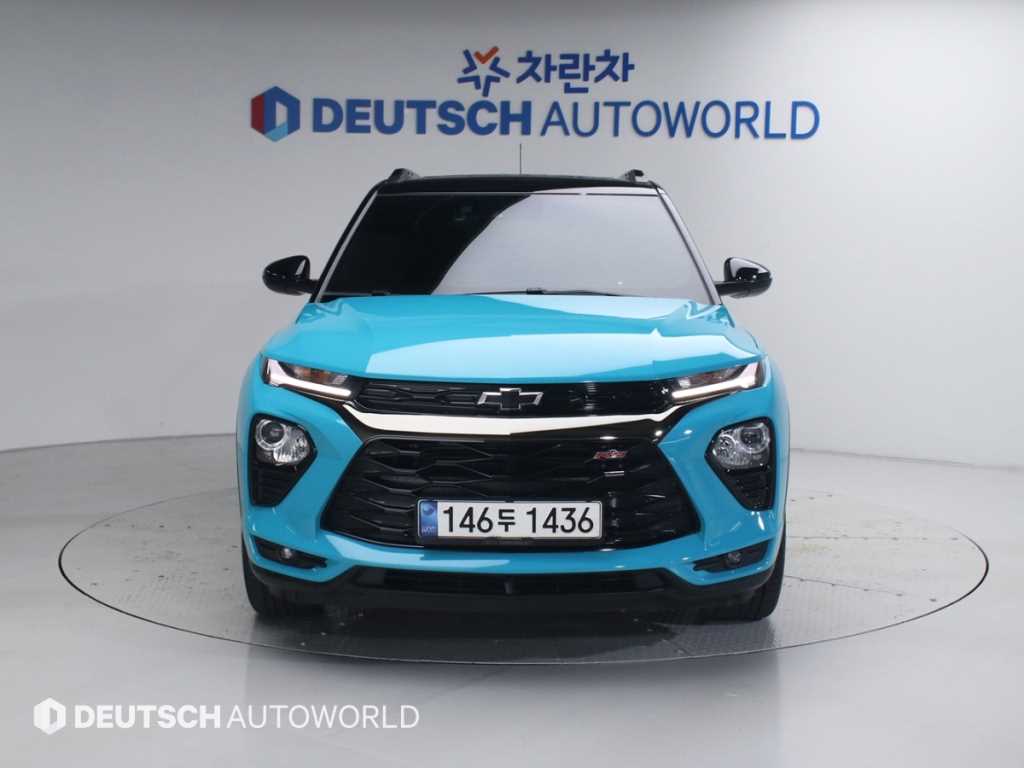 Chevrolet Trail Blazer - Vista 3