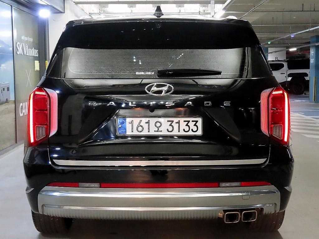 HYUNDAI Palisade - Vista 8