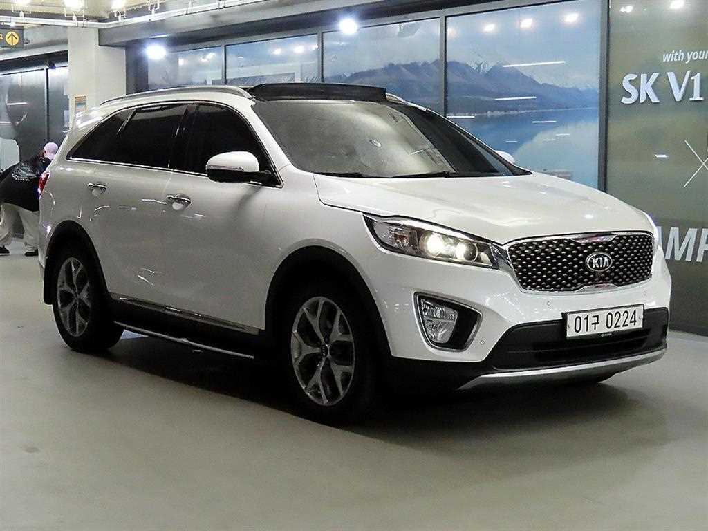 KIA Sorento 2016 Blanco - Importación desde Corea - HF Imports Iquique - Foto 1