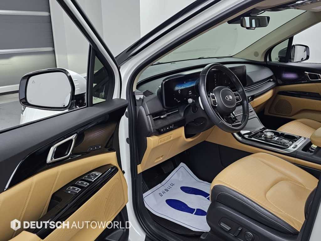 KIA Carnival 2021 Blanco - Importación desde Corea - HF Imports Iquique - Foto 13