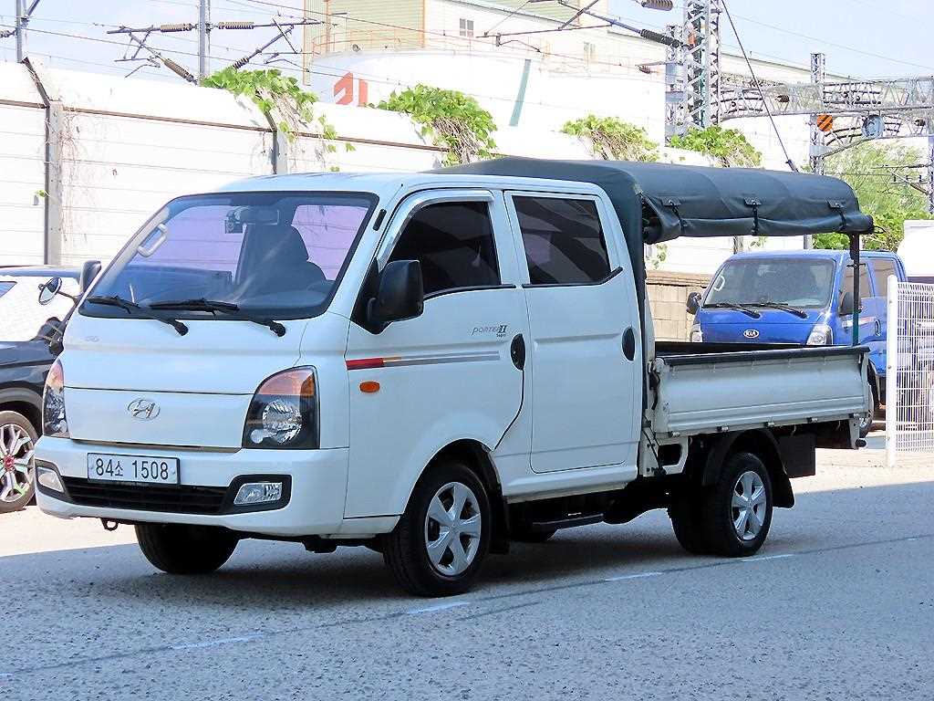 Small Truck Cargo (small) 2015 Blanco - Importación desde Corea - HF Imports Iquique - Foto 1