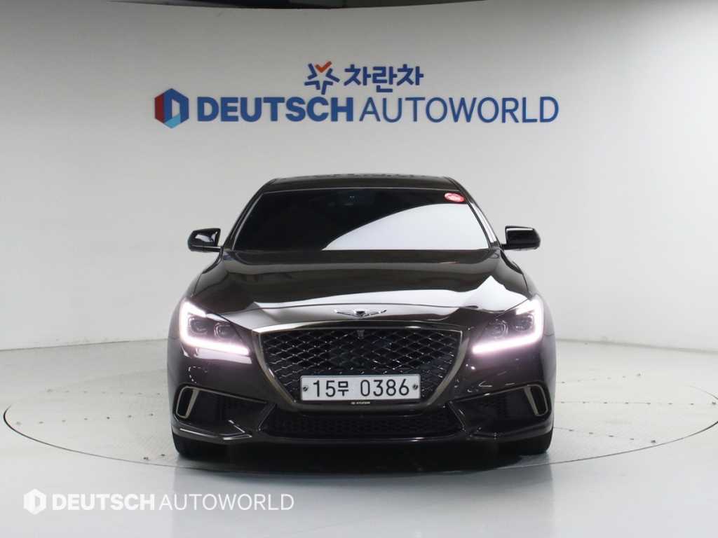 Genesis G80 - Vista 3