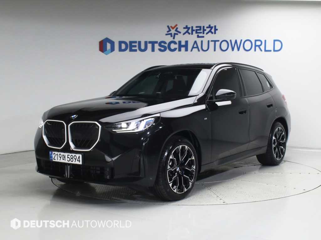 BMW X3 2025 Negro - Importación desde Corea - HF Imports Iquique - Foto 1