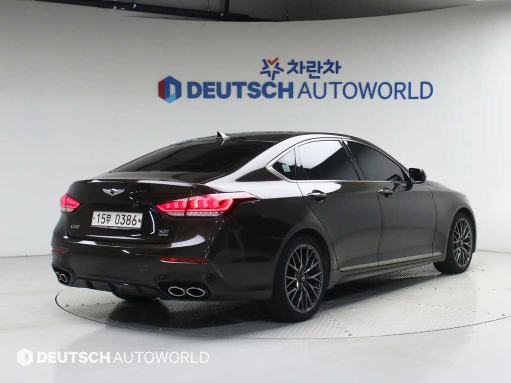 Genesis G80 - Vista 2