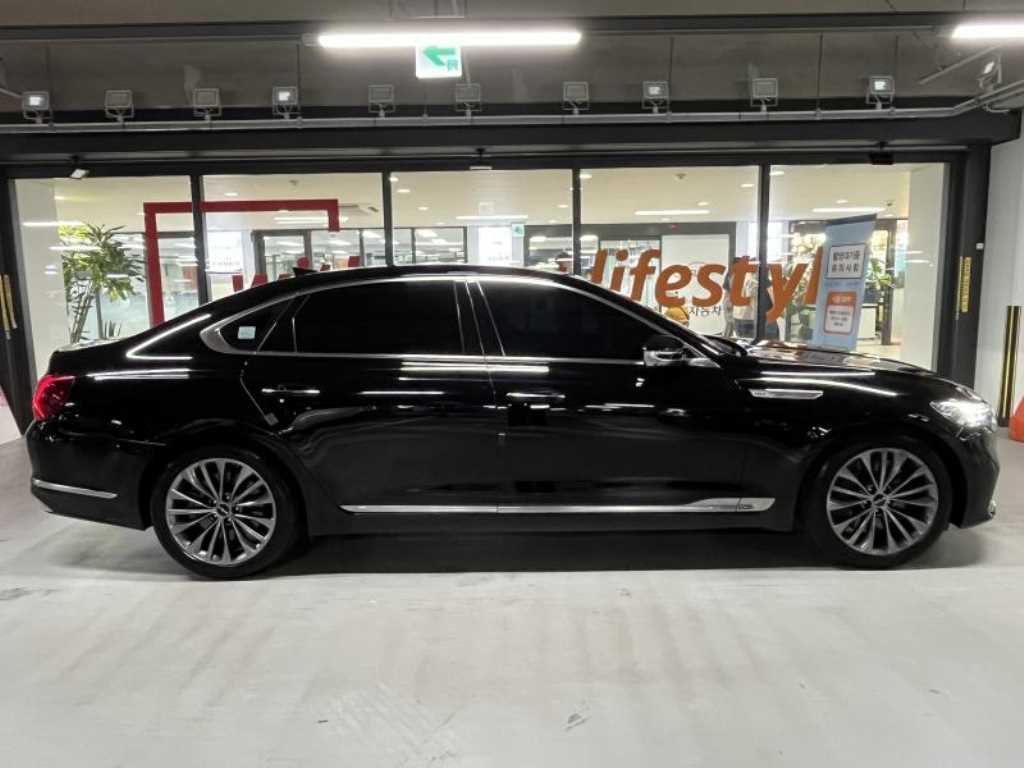 KIA K9 - Vista 3