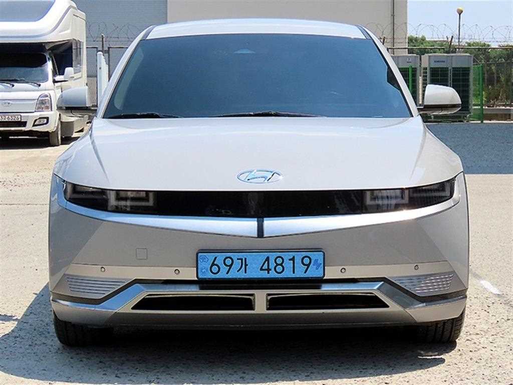 HYUNDAI Ioniq 5 2022 Gris - Importación desde Corea - HF Imports Iquique - Foto 1