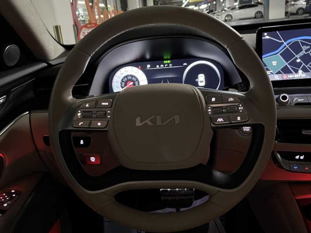 KIA K9 2022 Negro - Importación desde Corea - HF Imports Iquique - Foto 18