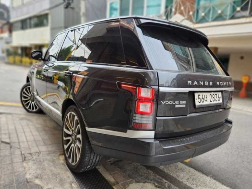 Land Rover Range Rover - Vista 6