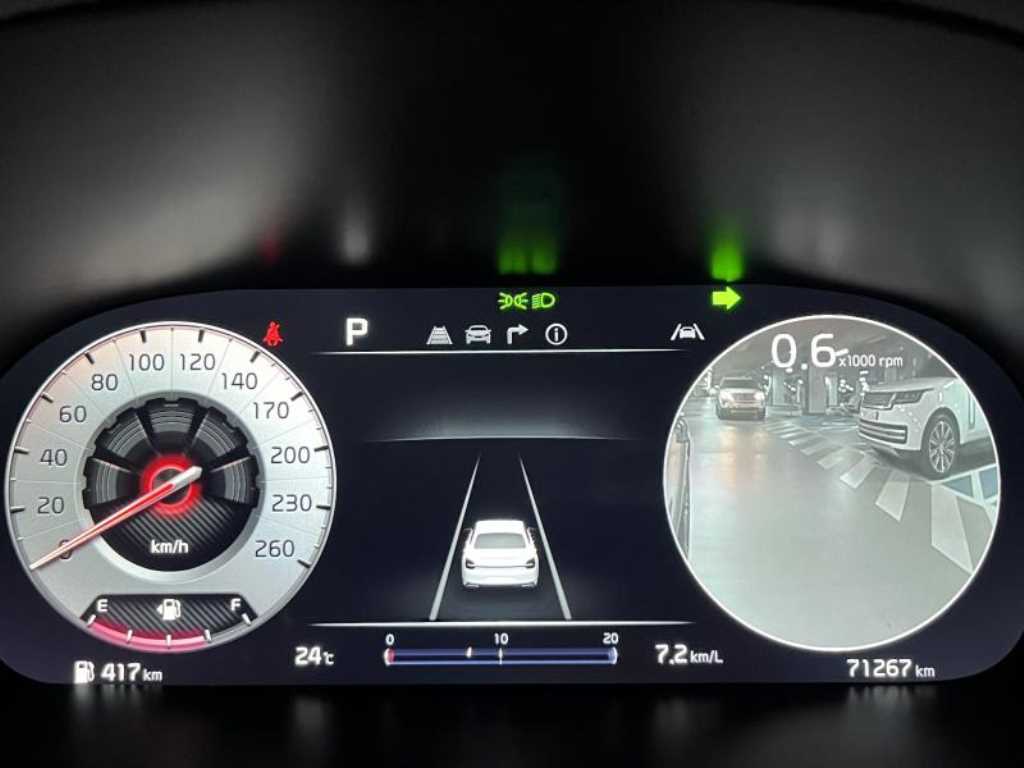 KIA K9 - Vista 12