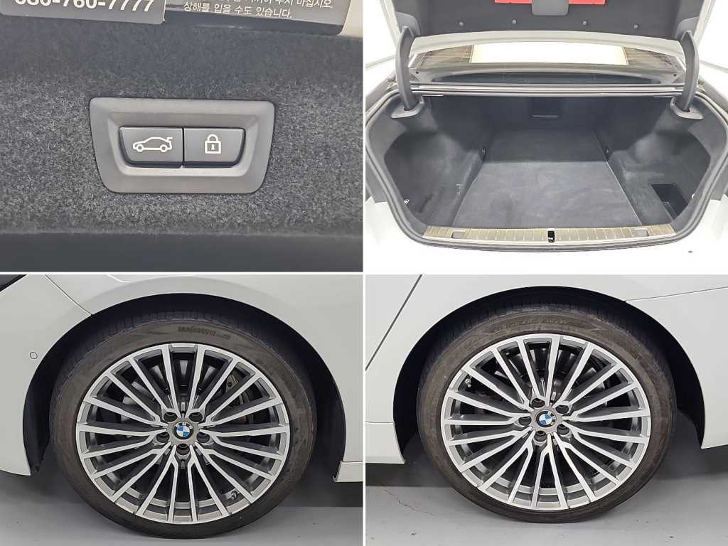 BMW 7 Series 2021 Blanco - Importación desde Corea - HF Imports Iquique - Foto 20
