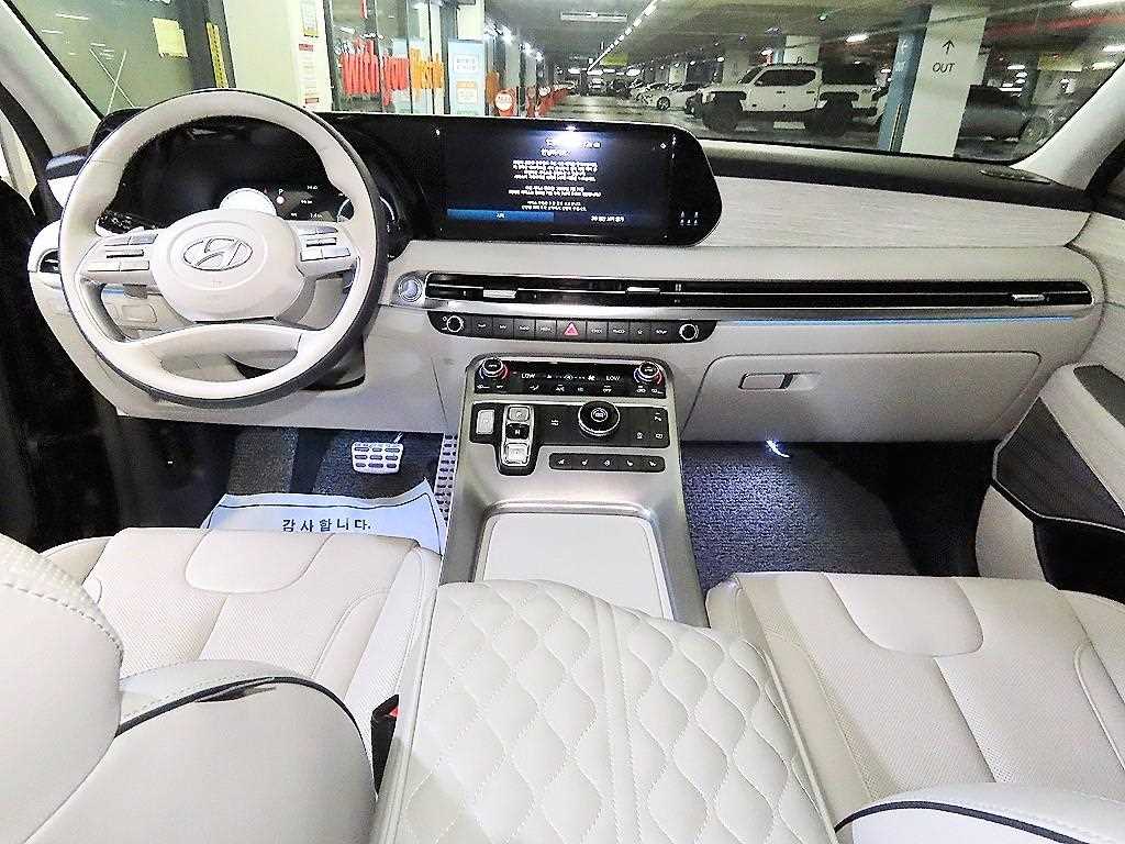 HYUNDAI Palisade 2023 Negro - Importación desde Corea - HF Imports Iquique - Foto 1