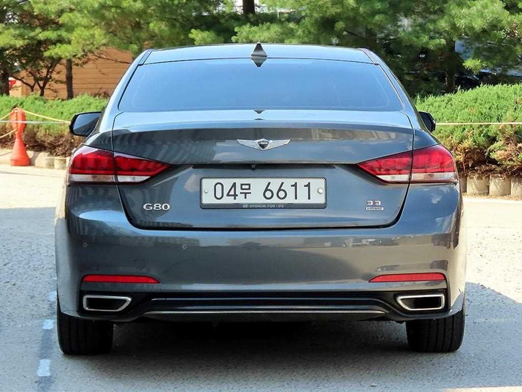 Genesis G80 - Vista 6