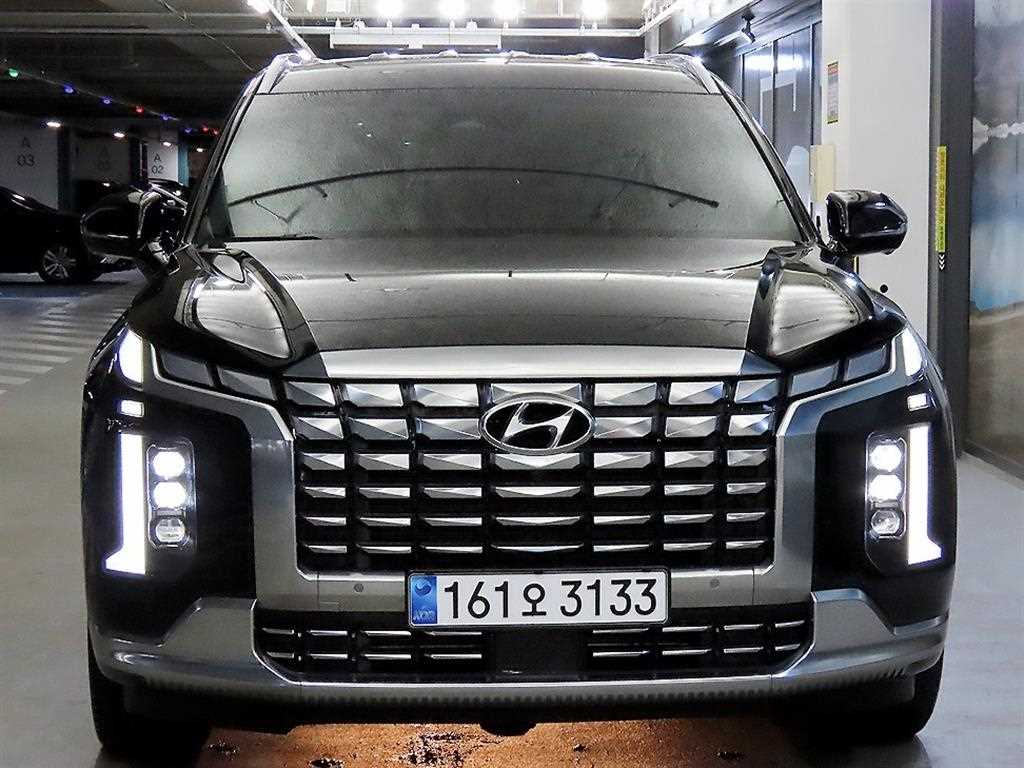 HYUNDAI Palisade - Vista 3