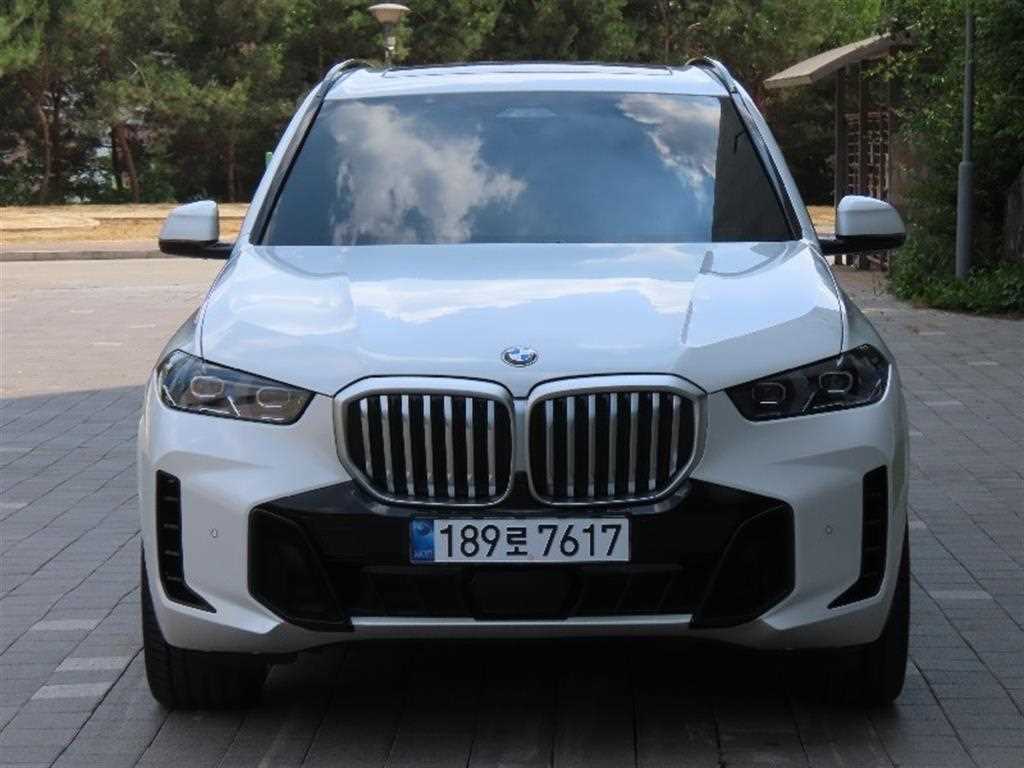 BMW X5 2024 Blanco - Importación desde Corea - HF Imports Iquique - Foto 1