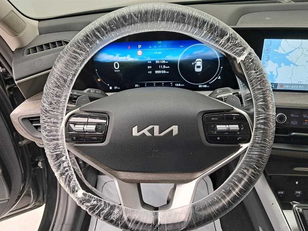 KIA K8 - Vista 9