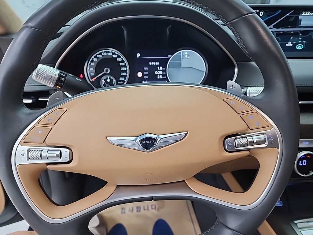 Genesis G80 - Vista 11