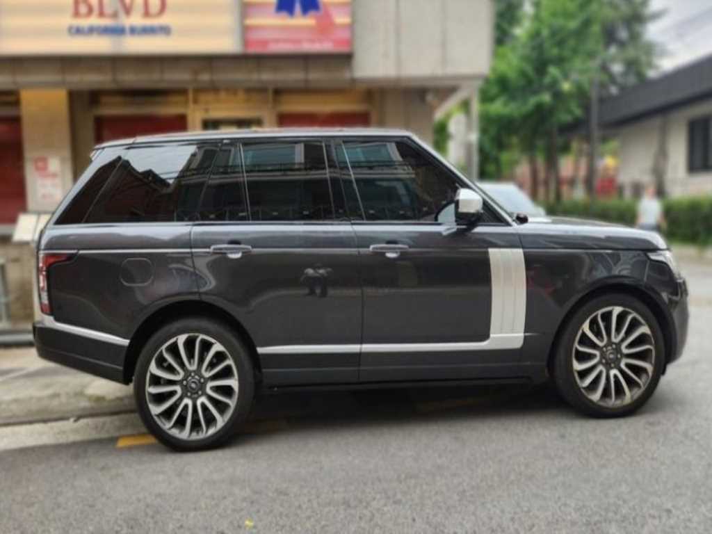 Land Rover Range Rover - Vista 3