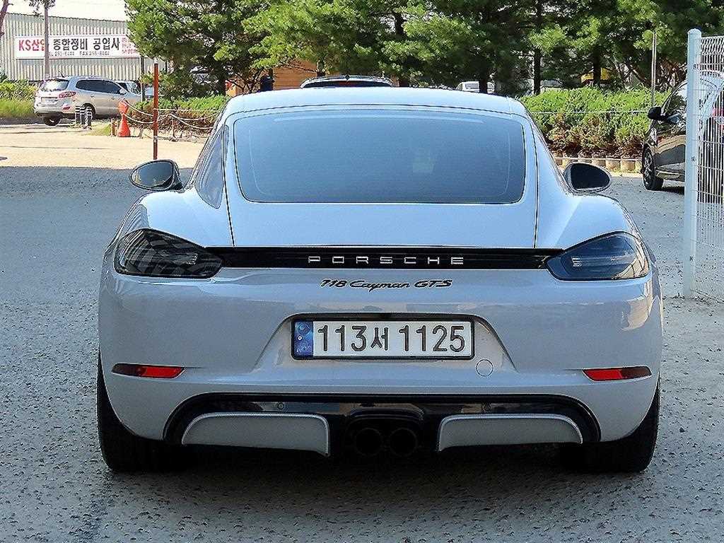 Porsche 718 - Vista 6