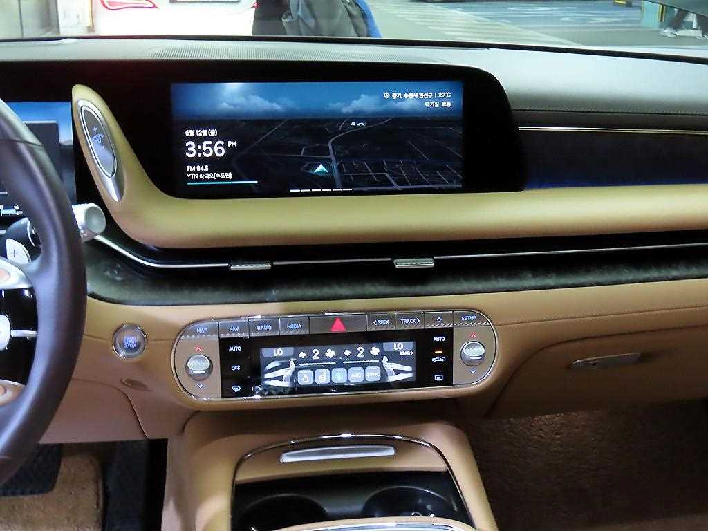 Genesis G90 2023 Verde - Importación desde Corea - HF Imports Iquique - Foto 13