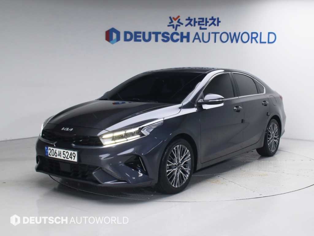 KIA K3 2021 Gris - Importación desde Corea - HF Imports Iquique - Foto 1