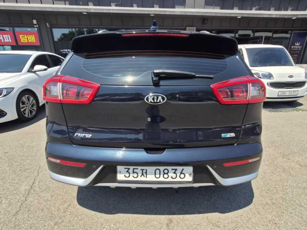 KIA Niro - Vista 6