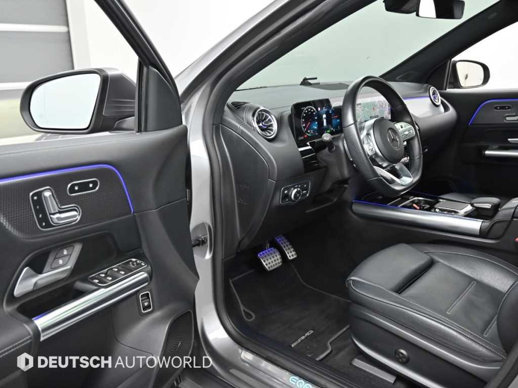 Mercedes Benz EQA 2021 Gris - Importación desde Corea - HF Imports Iquique - Foto 13