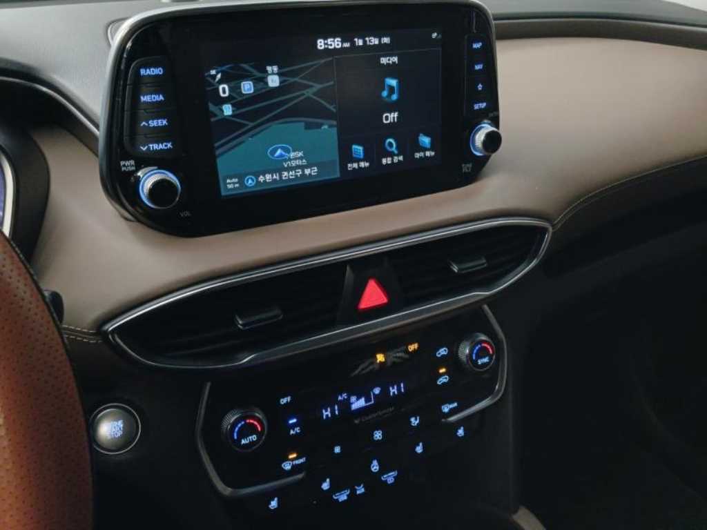 HYUNDAI Santa Fe 2018 Blanco - Importación desde Corea - HF Imports Iquique - Foto 13