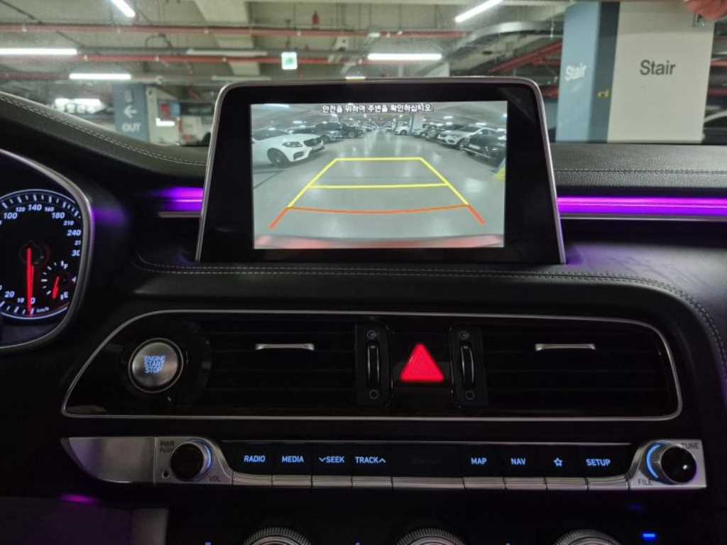 Genesis G70 2019 Rojo - Importación desde Corea - HF Imports Iquique - Foto 16