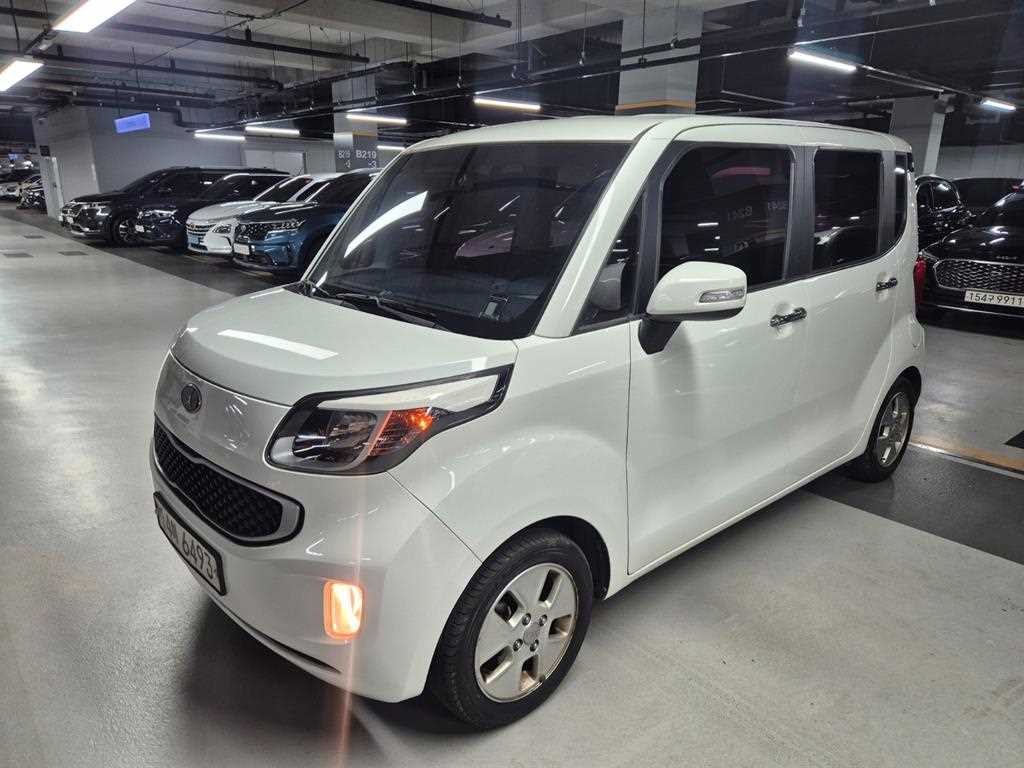 KIA Ray 2014 Blanco - Importación desde Corea - HF Imports Iquique - Foto 1