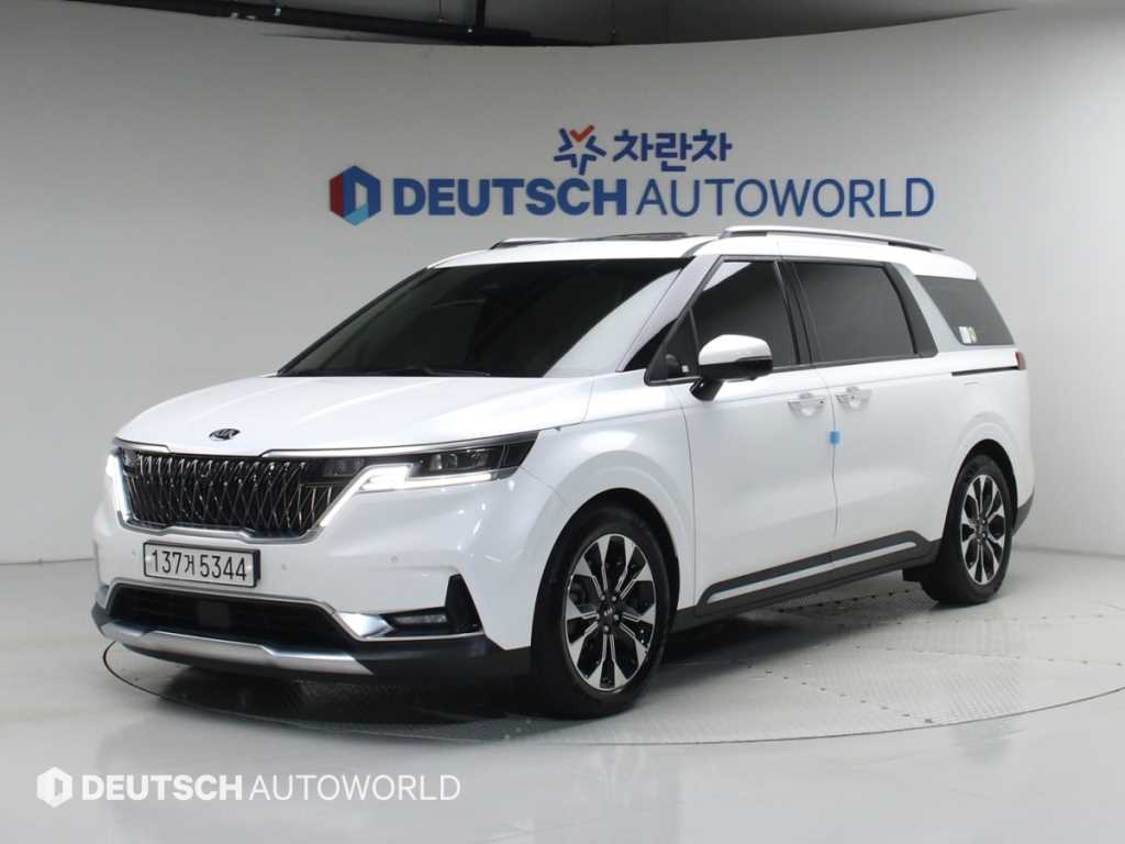 KIA Carnival 2021 Blanco - Importación desde Corea - HF Imports Iquique - Foto 1